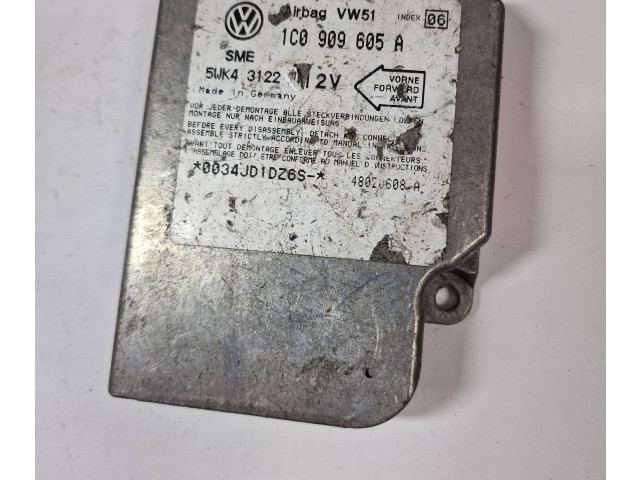 Блок подушек безопасности 1C0909605A, 5WK43122 Volkswagen Transporter - Caravelle T5
