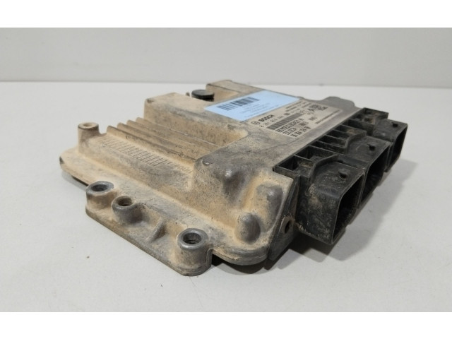 Блок управления двигателя 0281014444   Citroen Nemo