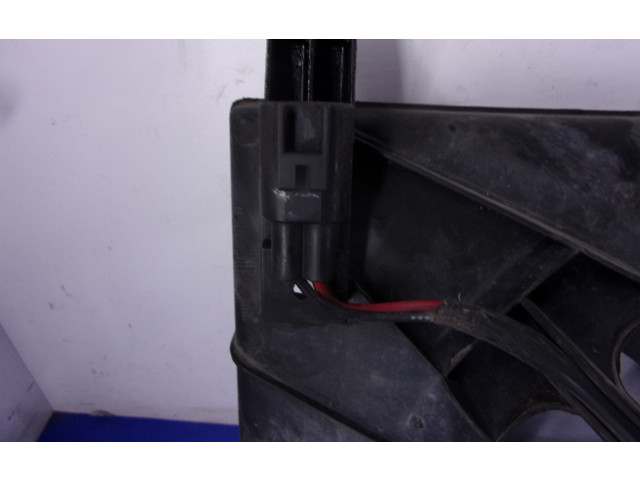 Вентилятор радиатора 96536522, 96536522 Chevrolet Aveo