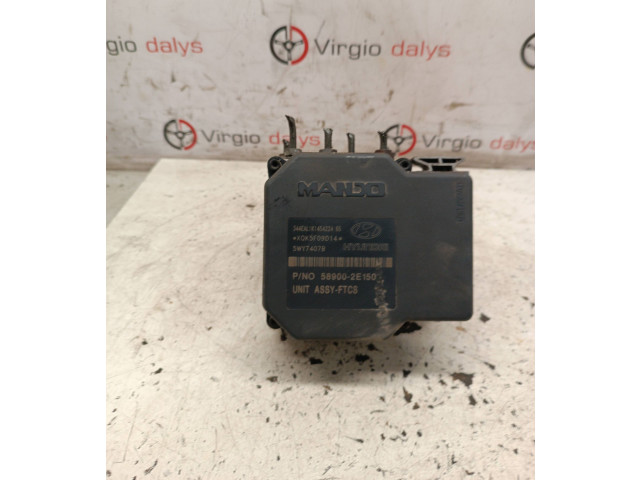 Jednotka ABS 589002E150, XQK5F09D14 Hyundai Tucson JM 2004