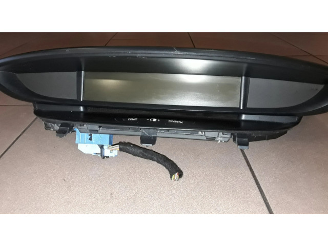 Панель приборов P96613462ZD Citroen C4 I