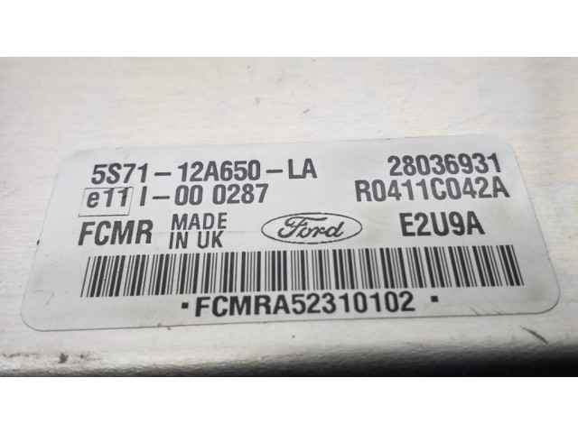 Řídící jednotka 5S7112A650LA, 28036931 Ford Mondeo Mk III 2005