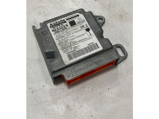 Блок подушек безопасности 600639500, 8200117652B Renault Scenic I