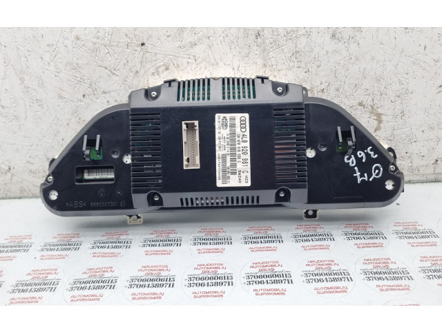Přístrojová deska  Audi Q7 4L 2008 4L0920981C  