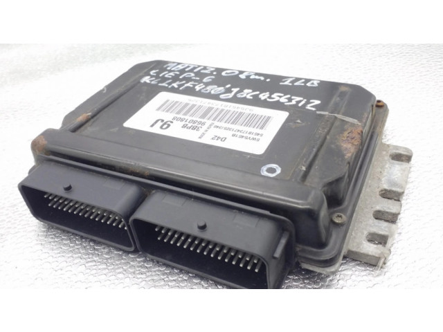 Блок управления двигателем Блок управления 96801808, 5WY5451B Chevrolet Matiz