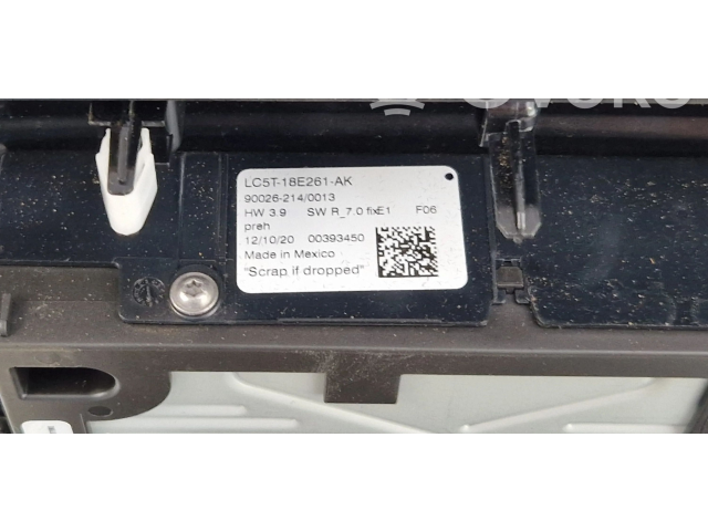 Блок управления климат-контролем LC5T18E261, LC5T18E261AK Lincoln Aviator II