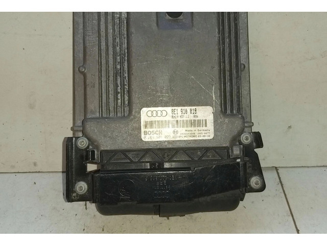 Блок управления двигателя 8E1910018   Audi A4 S4 B6 8E 8H