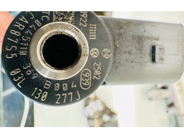 Комплект системы впрыска топлива 03l130277j, 111111    Audi A6 S6 C7 4G  Cgl 