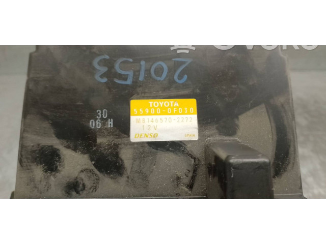 Блок управления климат-контролем 559000F010C Toyota Corolla Verso E121