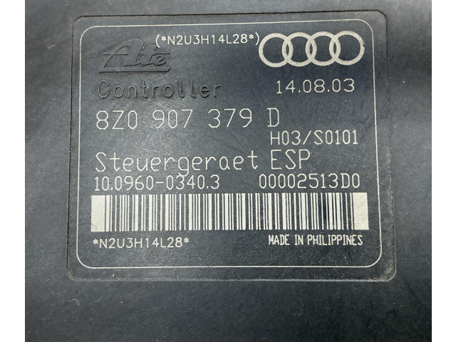 Блок АБС 820907379D, 820614517 Audi A2 - года