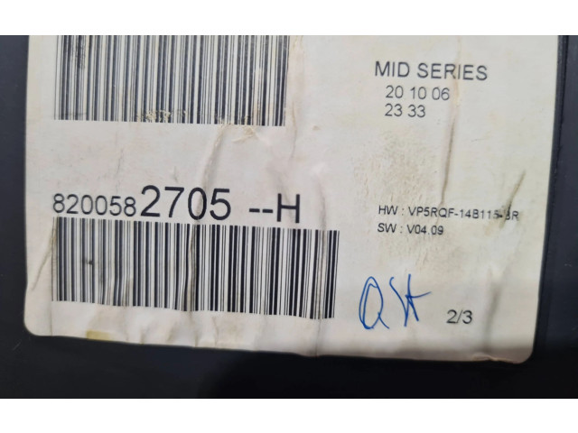 Панель приборов 8200582705H   Renault Clio III       