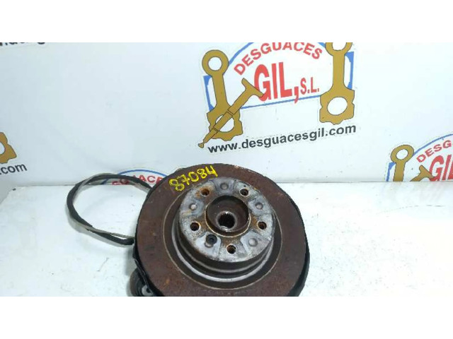 Задний поворотный кулак (ступица, цапфа)