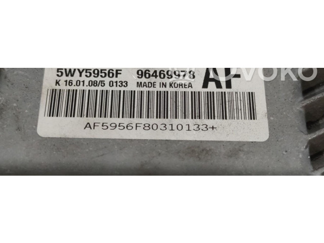 Řídící jednotka Chevrolet Aveo 2009