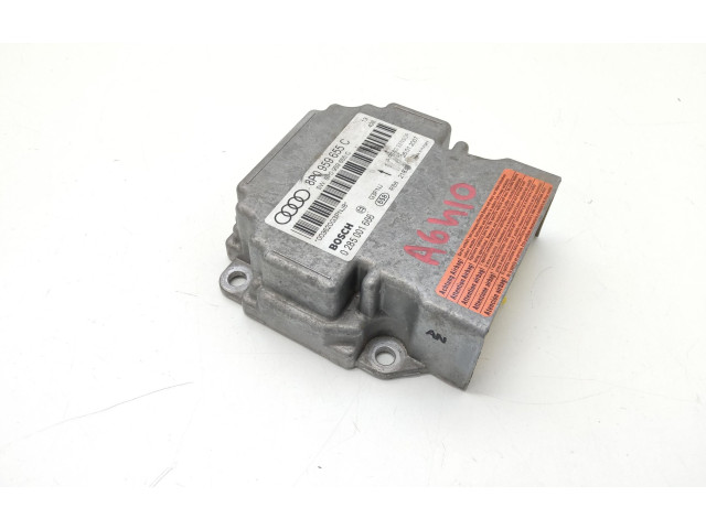 Блок подушек безопасности 8P0959655N, 8P0959655C Audi A3 S3 8P