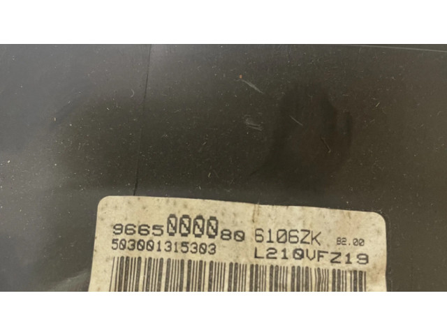 Přístrojová deska Citroen Berlingo 2010 9665000080