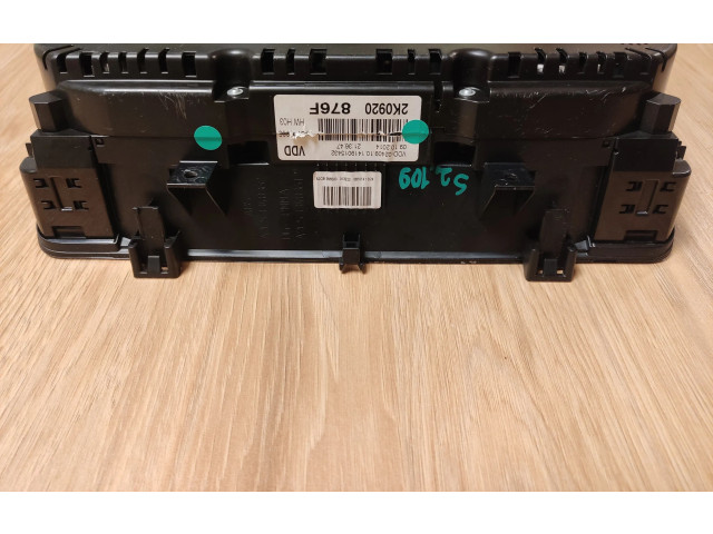 Панель приборов 2K0920876F, 2K0920876F Volkswagen Caddy