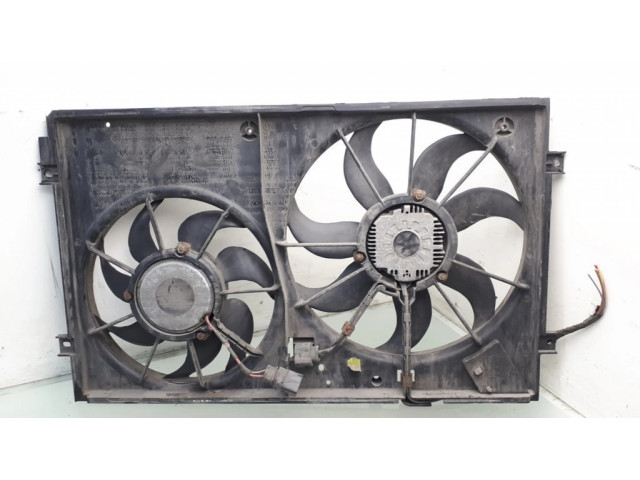 Вентилятор радиатора 1K0959455P, 1K0959455DG Audi A3 S3 A3 Sportback 8P 1.9