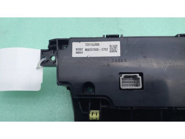 Блок управления климат-контролем 72311AJ08A   Subaru Outback