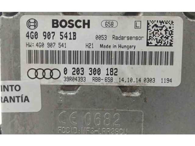 Блок управления 4G0907541B, 0203300181 Audi A7 S7 4G