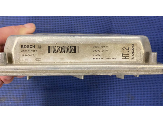 Блок управления двигателя 0281010319, 28SA5015   Volvo S60