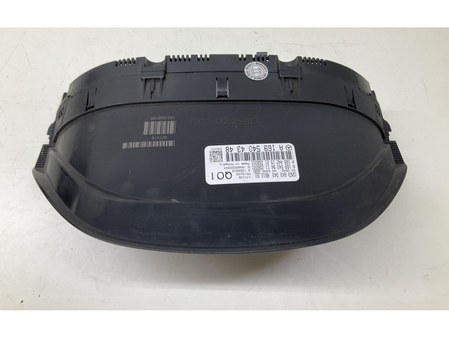 Панель приборов A1695404348, A1695404348   Mercedes-Benz A W169       