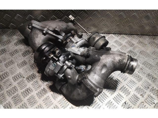 Turbodmychadlo Турбина 6510905780, 6510902880   Mercedes-Benz ML W166   OM 651.960