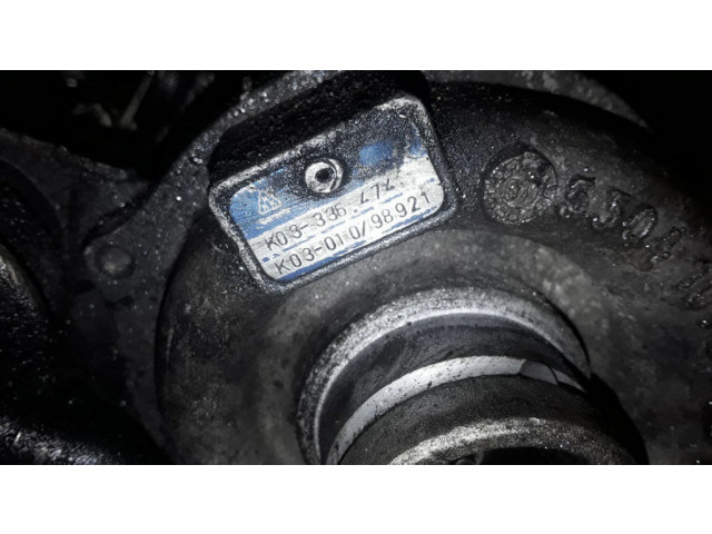 Турбина Peugeot 306 1.9 K03336474