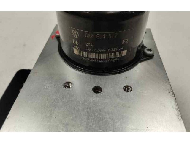 Блок АБС 6X0614517   Audi  A3 S3 8L  1996 - 2003 года