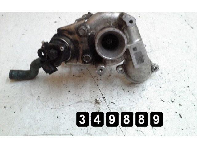  Турбина Citroen C3  1600hdi         