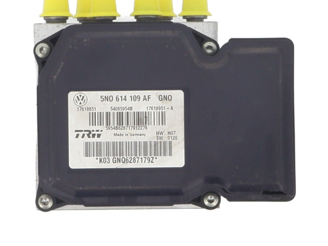 Блок АБС 5N0614109AF Audi Q3 8U 2011 - 2016 года
