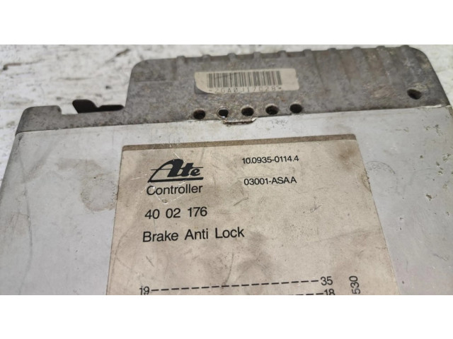Блок управления АБС 4002176, 10093501144 Acura ILX