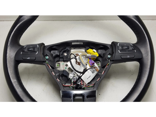 Руль Volkswagen Tiguan  2007-2016 года 1T0419091AD, 5K0959542B      