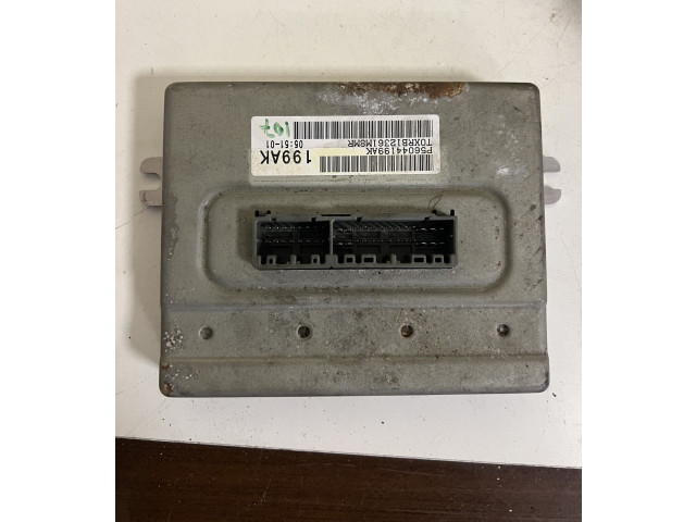 Блок управления редуктора коробки передач (раздатки) P56044199AK, TOXRB12361M8MR   Jeep Grand Cherokee (WK)