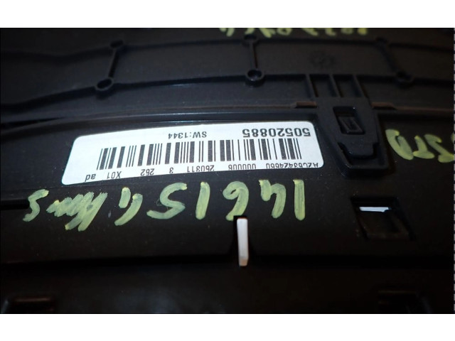 Přístrojová deska Alfa Romeo Mito 2011