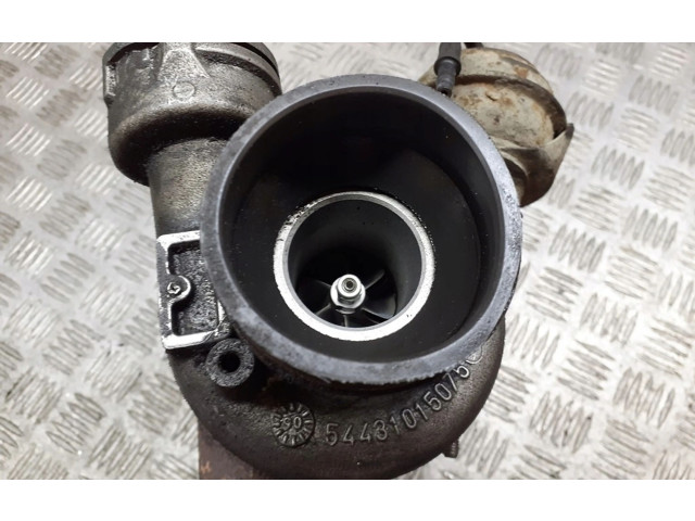  Турбина Skoda Octavia Mk1 (1U)           