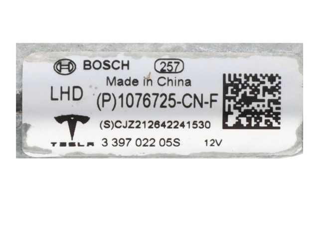 Моторчик дворников 1076725-CN-F Tesla Model 3