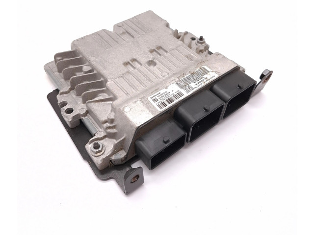 Блок управления двигателем ECU S180124501B0, S180124501B0   Citroen C2