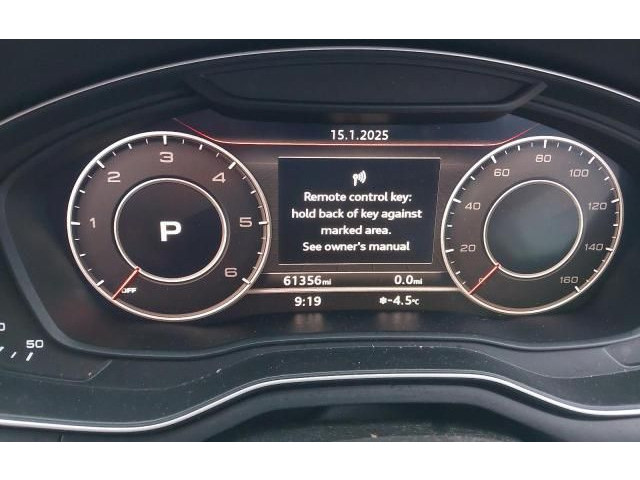 Блок управления климат-контролем    Audi A5