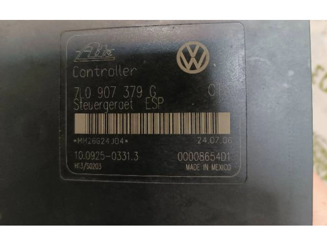 Jednotka ABS 7L0907379G Volkswagen Touareg I 2002
