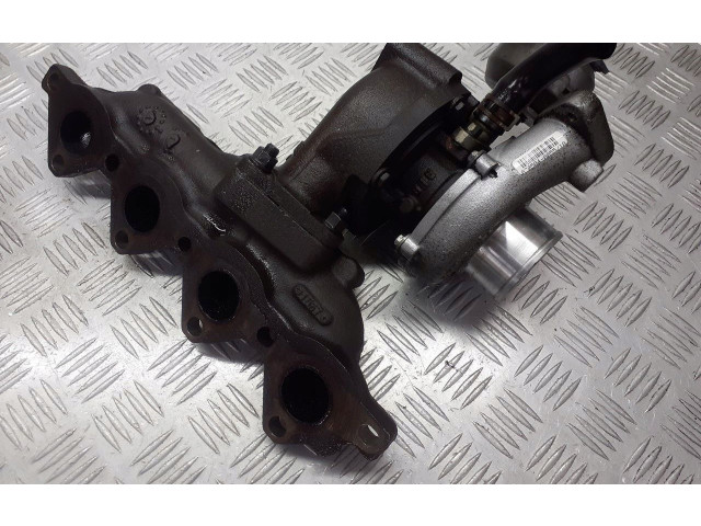 Turbodmychadlo Турбина 897376-2735   Opel Astra H   