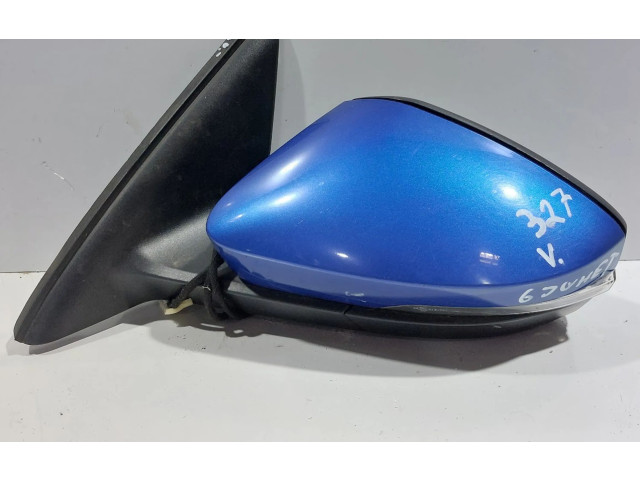 Зеркало электрическое Skoda Octavia Mk3 (5E) 2013 - 2019 года