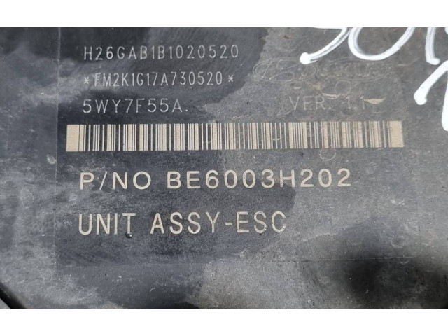 Блок АБС H26GAB1B1020520, BE6003H202 KIA Sorento 2010 - 2014 года