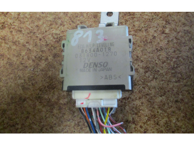 Блок управления двигателем Блок управления 8634A018 Citroen C-Crosser