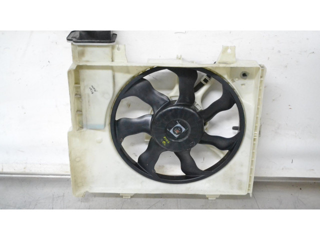 Вентилятор радиатора KIA Picanto