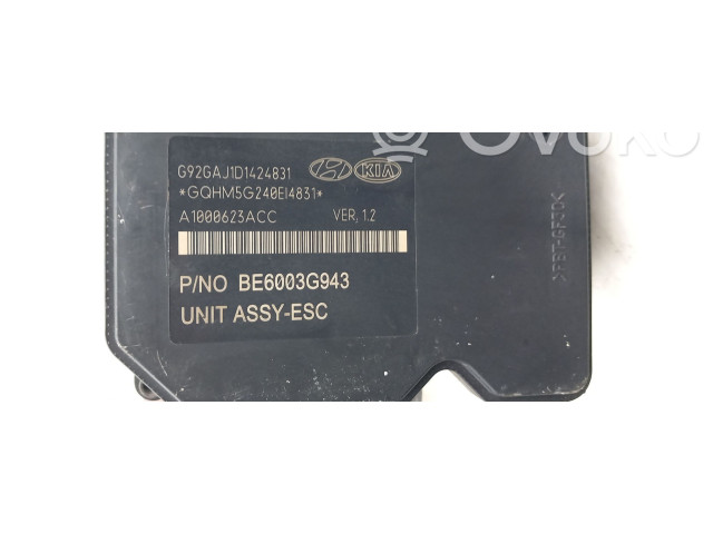 Блок управления АБС W57, MGH60BH6013G943   KIA Rio
