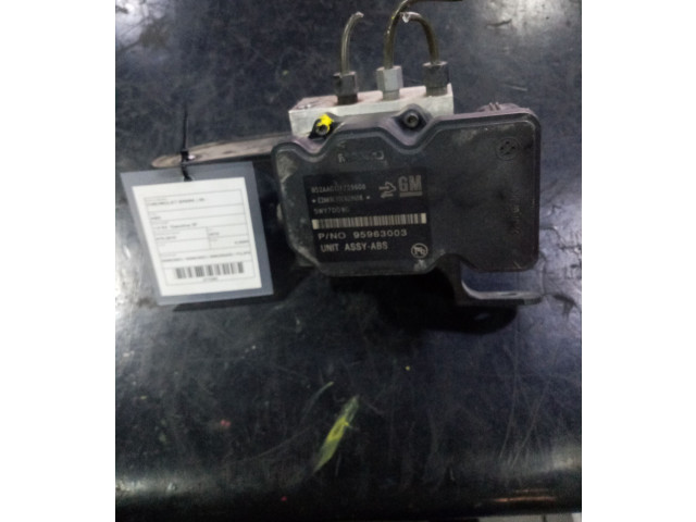 Блок АБС 95963003, 95963003   Chevrolet  Spark   -  года