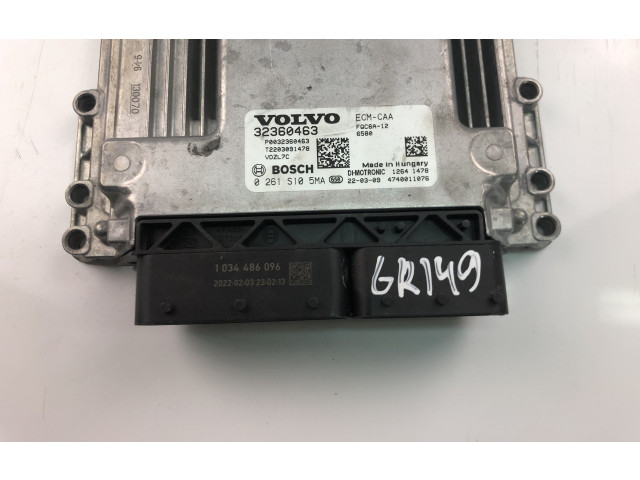 Блок управления двигателя 32360463 Volvo XC40