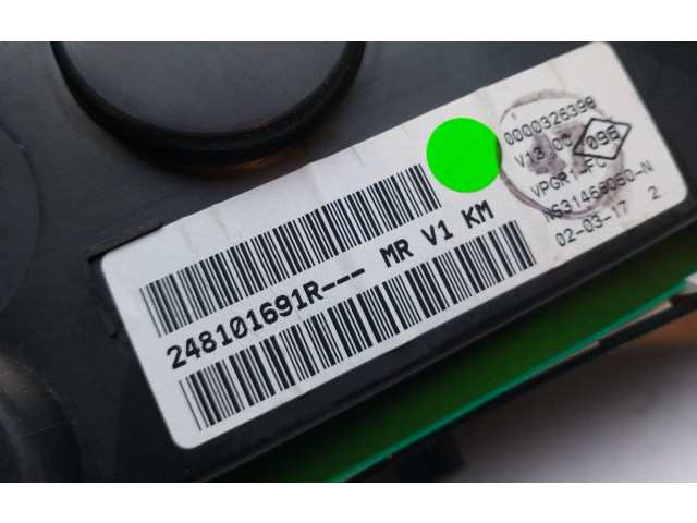 Панель приборов 248101691R Dacia Dokker