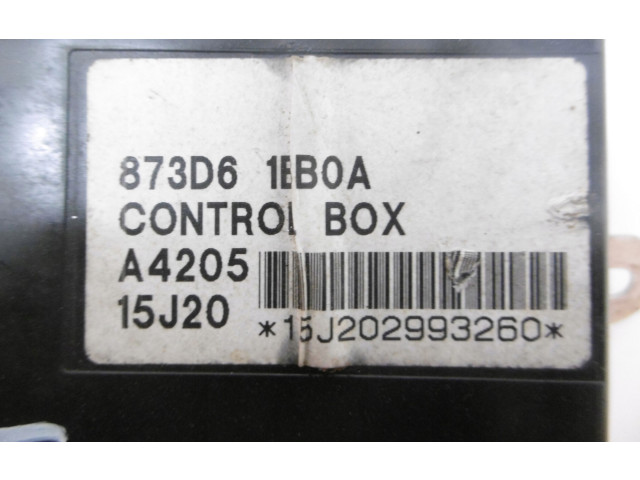 Блок управления 873D61BB0A Infiniti EX