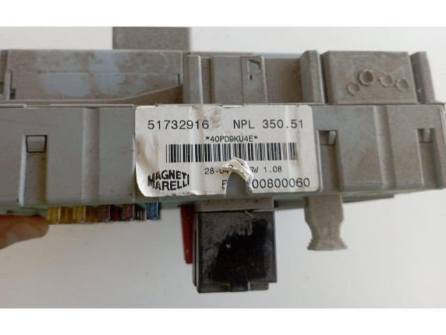 Блок комфорта 51732916, 51732916 Fiat Idea